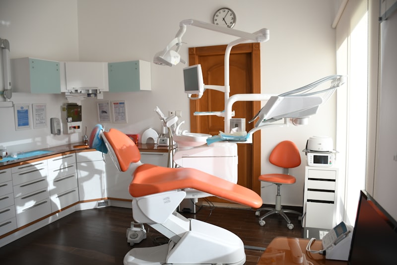 Behandlungszimmer der Praxis